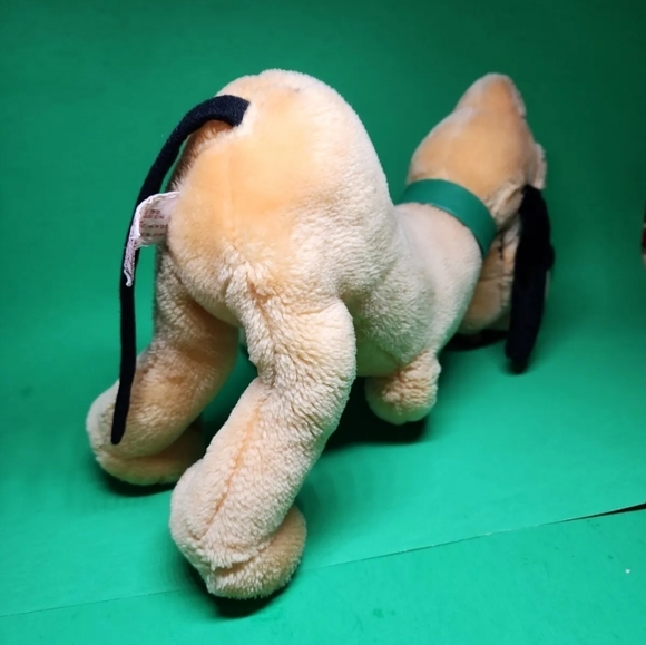 Vintage Pluto Dog Plush Stuffed Animal Applause Mickey Mouse Character Pet - Picture 2 of 4